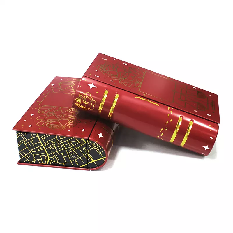 书形锡盒:一种储存物品的创造性方法